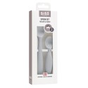 Набор ложек BIBS Spoon Set 2 шт цвет: Cloud 4330223