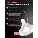 Антиколиковая бутылочка для кормления Twistshake 125 мл. цвет: Пастельный серый /Pastel Grey Антиколиковая бутылочка для кормления Twistshake 125 мл. цвет: Пастельный серый /Pastel Grey