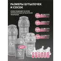 Антиколиковая бутылочка для кормления Twistshake 125 мл. цвет: Пастельный серый /Pastel Grey Антиколиковая бутылочка для кормления Twistshake 125 мл. цвет: Пастельный серый /Pastel Grey