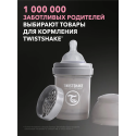 Антиколиковая бутылочка для кормления Twistshake 125 мл. цвет: Пастельный серый /Pastel Grey Антиколиковая бутылочка для кормления Twistshake 125 мл. цвет: Пастельный серый /Pastel Grey