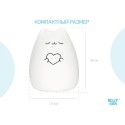 Силиконовый мягкий ночник CosmoCat + USB с аккумулятором