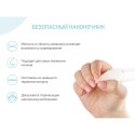 Аспиратор назальный с мягким наконечником цвет мундштука: оливковый RND-27-116MO Аспиратор назальный с мягким наконечником цвет мундштука: оливковый RND-27-116MO