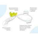 Аспиратор назальный с мягким наконечником цвет мундштука: оливковый RND-27-116MO Аспиратор назальный с мягким наконечником цвет мундштука: оливковый RND-27-116MO