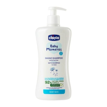 Шампунь детский без слез Chicco Baby Moments 500 мл
