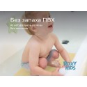 Антискользящий резиновый коврик для ванной 35*76 см цвет: медовый BM-M188-1H