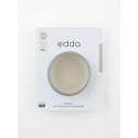 Силиконовая миска на присоске с крышкой Edda цвет: шалфей SBL-01003