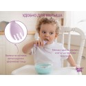 Набор столовых приборов для малышей ложка и вилка цвет: сиреневый RFD-001-V Набор столовых приборов для малышей ложка и вилка цвет: сиреневый RFD-001-V