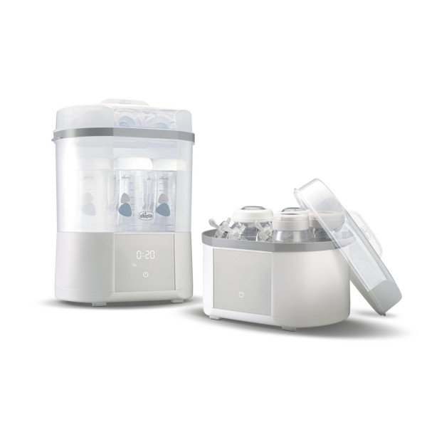 Стерилизатор электрический 2 в 1 Chicco STERILISER с функцией сушки