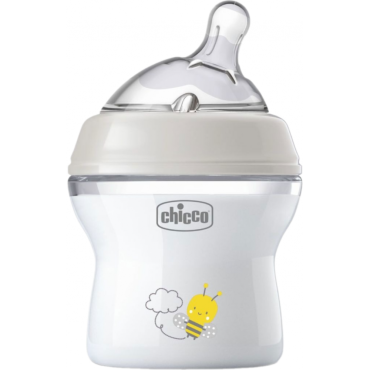 Бутылочка для кормления с соской 150 мл 0+ Chicco Natural Feeling цвет: UNI Бутылочка для кормления с соской 150 мл 0+ Chicco Natural Feeling цвет: UNI