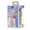 Бутылочка для кормления 250 мл 2м+ с соской Chicco Natural Feeling цвет: UNI