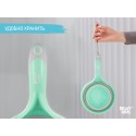 Ковш складной для мытья головы и купания цвет: мятный RLDL-001-M Ковш складной для мытья головы и купания цвет: мятный RLDL-001-M