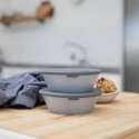 Набор тарелок с крышкой BIBS Dinner Set 2 шт цвет: vanilla 4320245