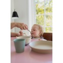 Набор тарелок с крышкой BIBS Dinner Set 2 шт цвет: Cloud 4320223
