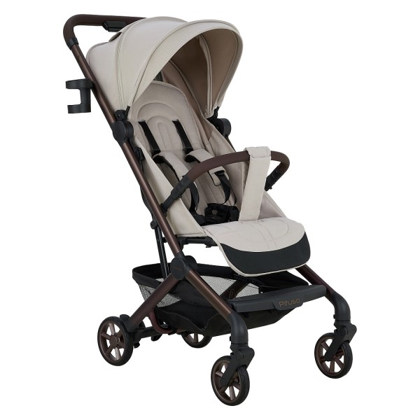 Коляска детская прогулочная Pituso Q5 цвет: Beige ZET/222/Beige