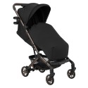 Коляска детская прогулочная Pituso Q5 цвет: Black ZET/221/Black