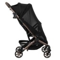 Коляска детская прогулочная Pituso Q5 цвет: Black ZET/221/Black