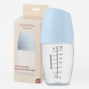 Пластиковая бутылочка Paomma 240 мл цвет: baby blue PB213