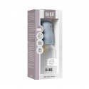 Пластиковая бутылочка Bibs 150 мл с латексной соской цвет: baby blue Пластиковая бутылочка Bibs 150 мл с латексной соской цвет: baby blue