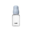 Пластиковая бутылочка Bibs 150 мл с латексной соской цвет: baby blue Пластиковая бутылочка Bibs 150 мл с латексной соской цвет: baby blue
