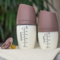 Пластиковая бутылочка Paomma 240 мл цвет: Taupe PB204