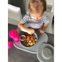 Глубокая тарелка 6+m. Twistshake Bowl цвет: Пастельный серый /Pastel Grey