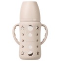 Силиконовый чехол для бутылочки Paomma 240 мл цвет: Almond milk PSC118