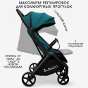 Коляска прогулочная BubaGo LUNA цвет: синий BG 154-2