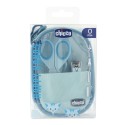 Набор маникюрный Chicco Happy Hands 4в1 0м+ цвет: голубой