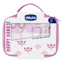 Набор маникюрный Chicco Happy Hands 4в1 0м+ цвет: розовый