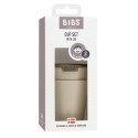 Набор стаканов с крышкой BIBS Cup Set 2 шт цвет: vanilla 4310245