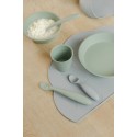 Набор стаканов с крышкой BIBS Cup Set 2 шт цвет: vanilla 4310245