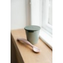 Набор стаканов с крышкой BIBS Cup Set 2 шт цвет: vanilla 4310245