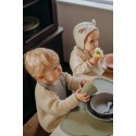 Набор стаканов с крышкой BIBS Cup Set 2 шт цвет: vanilla 4310245