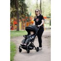 Коляска детская прогулочная BubaGo LUNA цвет:  черный BG 154-1