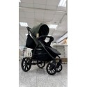 Коляска детская прогулочная BubaGo Model Cross City LUX цвет: зеленый BG 168-4