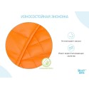 Универсальный чехол для детского стульчика цвет: оранжевый