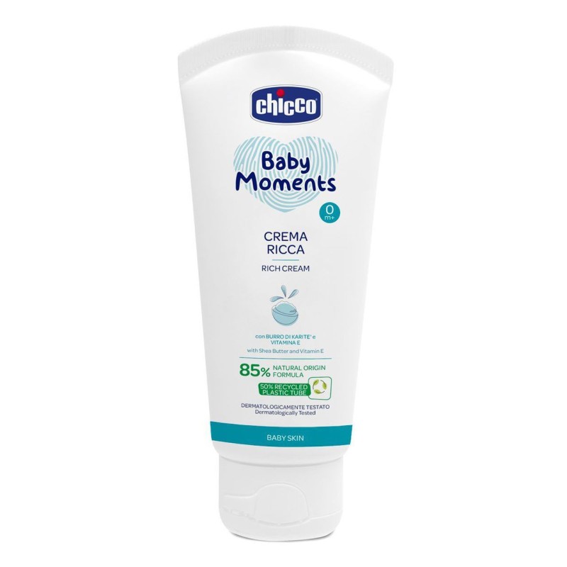Крем питательный детский Chicco Baby Moments 100 мл