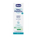 Крем питательный детский Chicco Baby Moments 100 мл