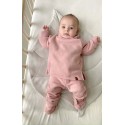 Флисовый костюм Cute 74-80 см цвет: пудра 1555-01 Флисовый костюм Cute 74-80 см цвет: пудра 1555-01