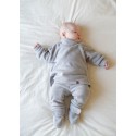 Флисовый костюм Cute 74-80 см цвет: серый 1555-13 Флисовый костюм Cute 74-80 см цвет: серый 1555-13
