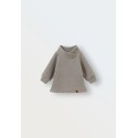 Флисовый костюм Cute 74-80 см цвет: серый 1555-13 Флисовый костюм Cute 74-80 см цвет: серый 1555-13