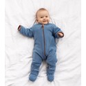 Флисовый комбинезон-поддева Cute 74-80 см цвет: синий 1645-195 Флисовый комбинезон-поддева Cute 74-80 см цвет: синий 1645-195