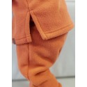 Флисовый костюм Cute 74-80 см цвет: светлый кирпичный 1555-171