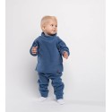 Флисовый костюм Cute 74-80 см цвет: синий 1555-195 Флисовый костюм Cute 74-80 см цвет: синий 1555-195