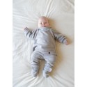 Флисовый костюм Cute 74-80 см цвет: теплый хаки 1555-161