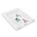 Матрас для пеленания мягкий Машинки 72*52 см 4210-55