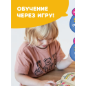 Интерактивная книга Abumba Fingerbook Какой бывает транспорт ABU-FING-05