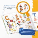 Интерактивная книга Abumba Fingerbook Азбука ABU-FING-03