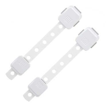 Блокиратор универсальный гибкий регулируемый для мебели 2 шт RDG-005L-2