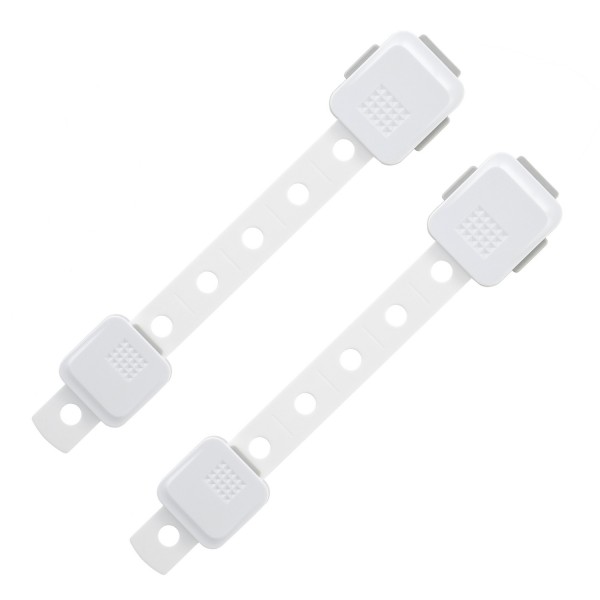 Блокиратор универсальный гибкий регулируемый для мебели 2 шт RDG-005L-2